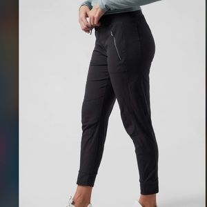 Womens Athleta Trekkie North Joggers